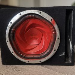 Sony Subwoofer And Soundstream Amplifier 