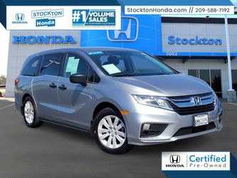 2019 Honda Odyssey