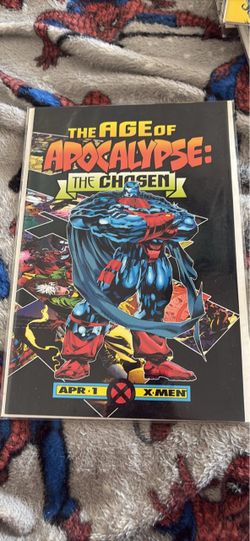 X-Men Age of Apocalypse: The Chosen Comic