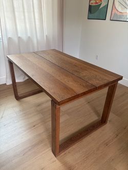 Morbylanga 55” IKEA Dining Table