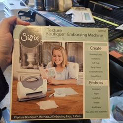 Embossing Machine