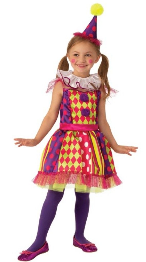 New Bright Clown Costume Kid's Sz L 810 for Sale in Houston, TX OfferUp