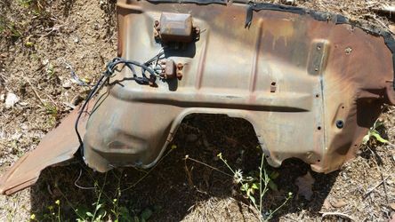 1956 Chevy inter fender