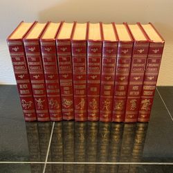 1961 the children’s classics book set of 10