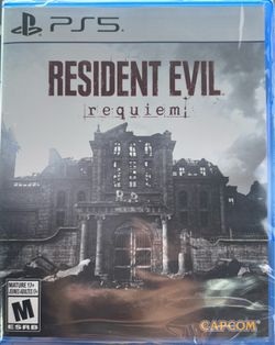 (New) Resident Evil Requiem PS5 game