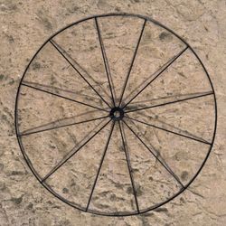 Wagon Wheel Art