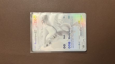 Reshiram Ex White Flair