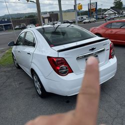 2015 Chevrolet Sonic