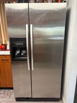 Whirlpool Side-by-Side Stainless Steel Refrigerator