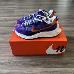 Nike Vaporwaffle Sacai Dark Iris Men’s 8 or Women’s 9.5