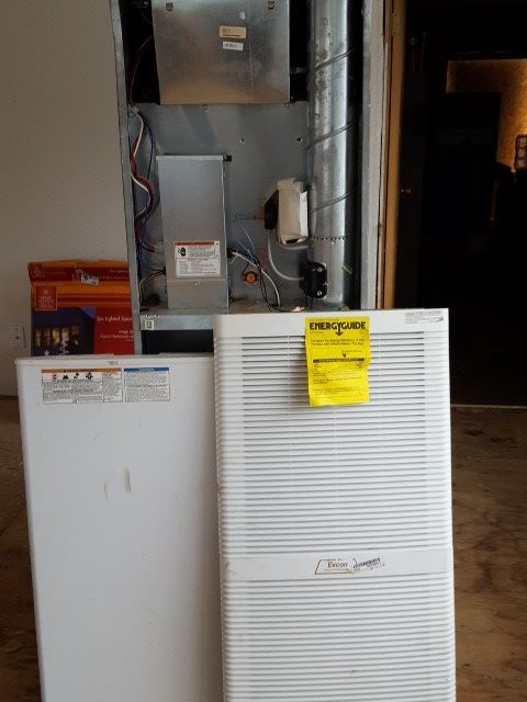 mobile home GAS furnace
