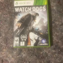 Watchdogs Xbox 360 