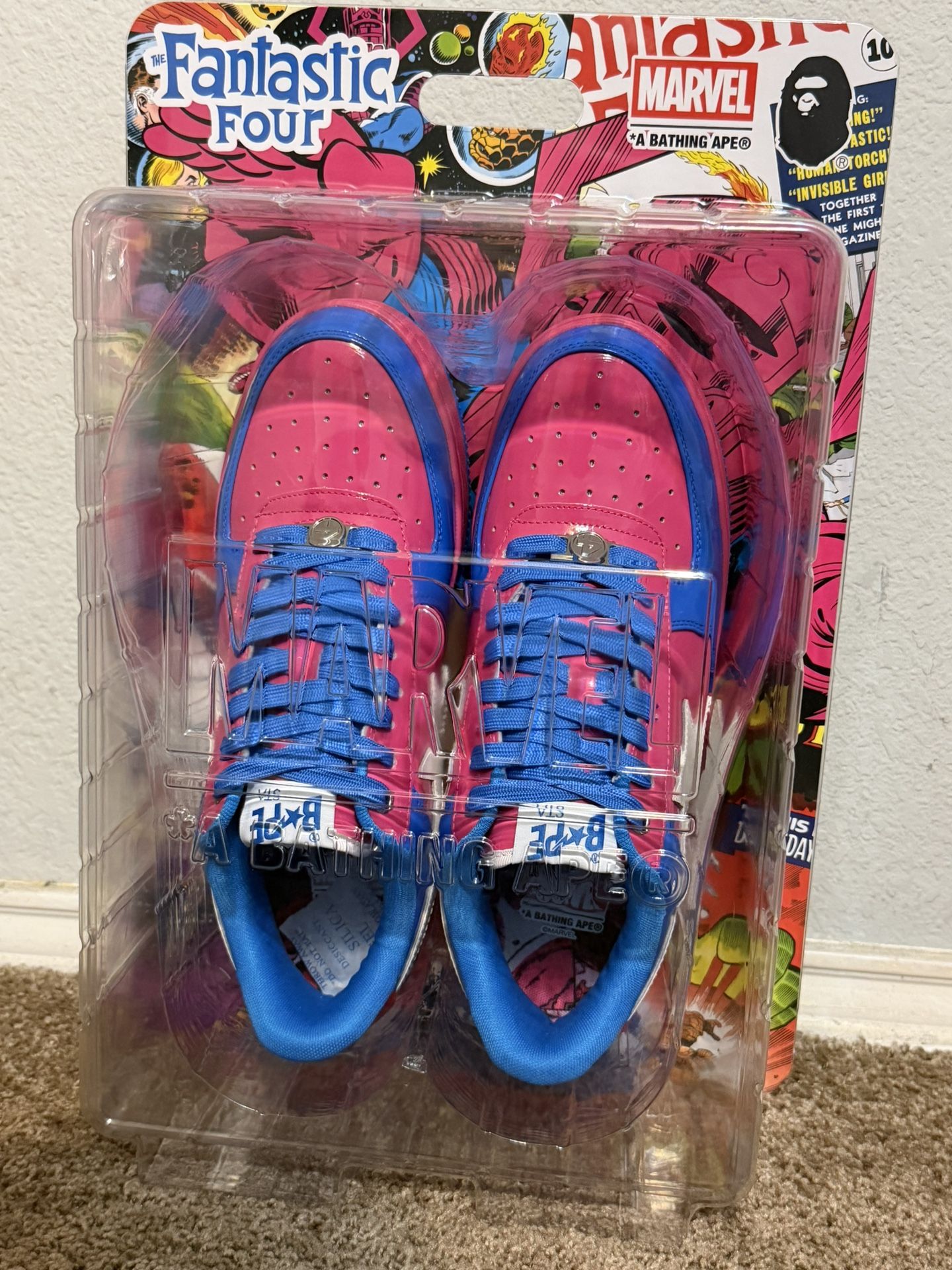 Bapesta Sz 12 Galactus & Silver Surfer