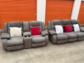 Set 2 piezas reclinable