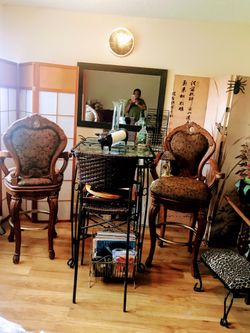 Moving all must go, bar stools $200.00