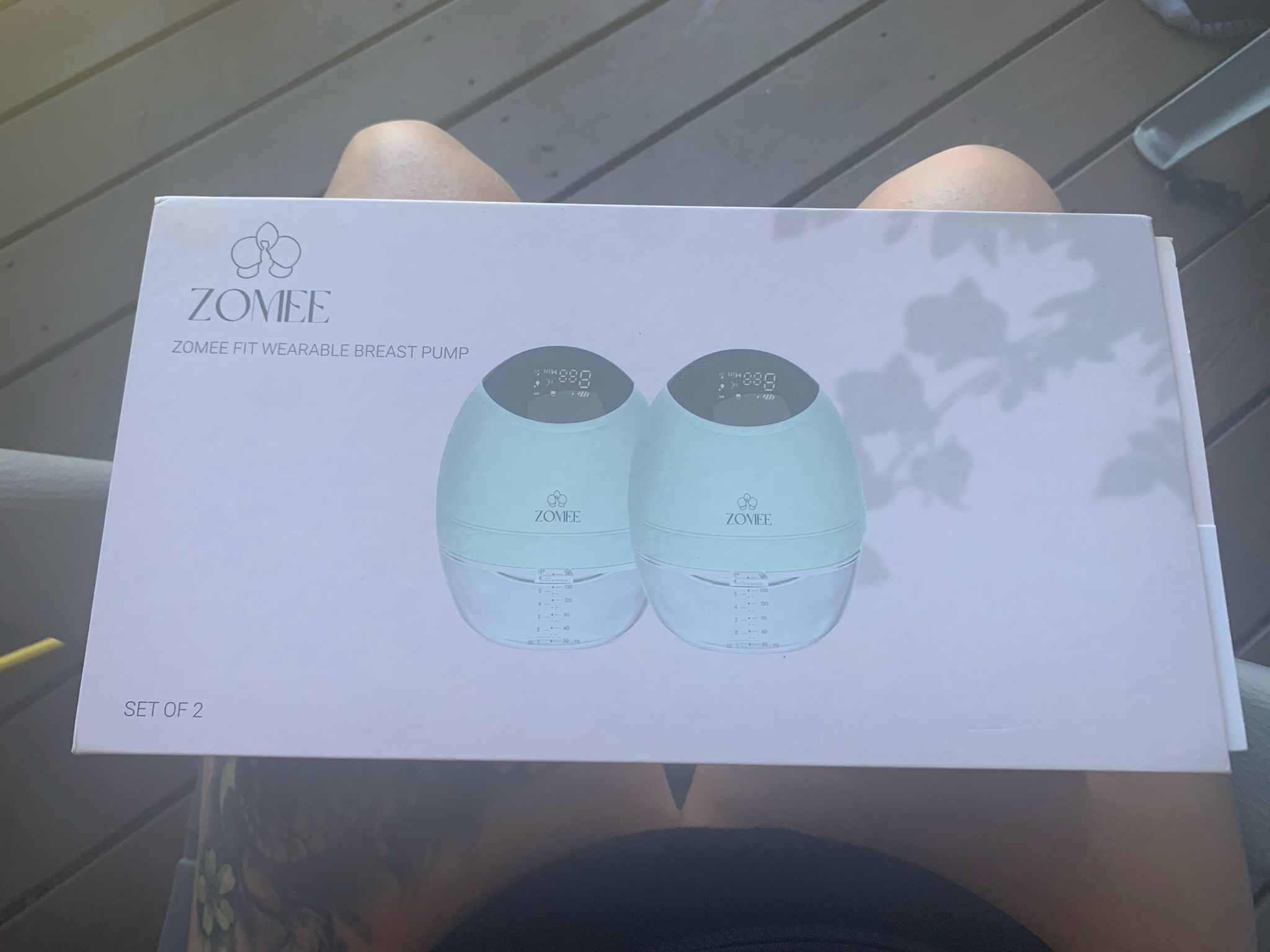 Zomee Wearable Breast Pump