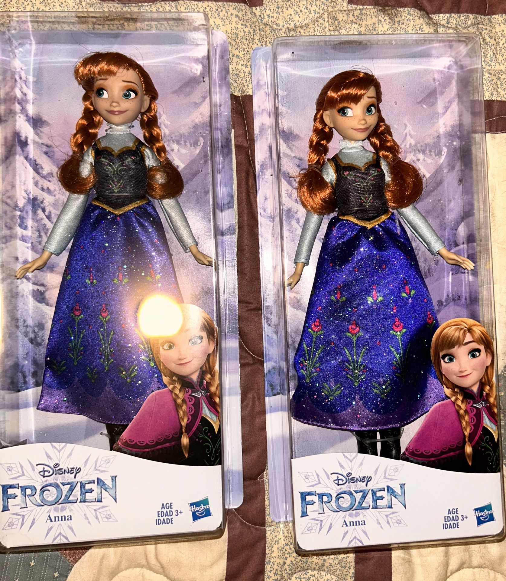 Frozen Anna Doll (hasbro)