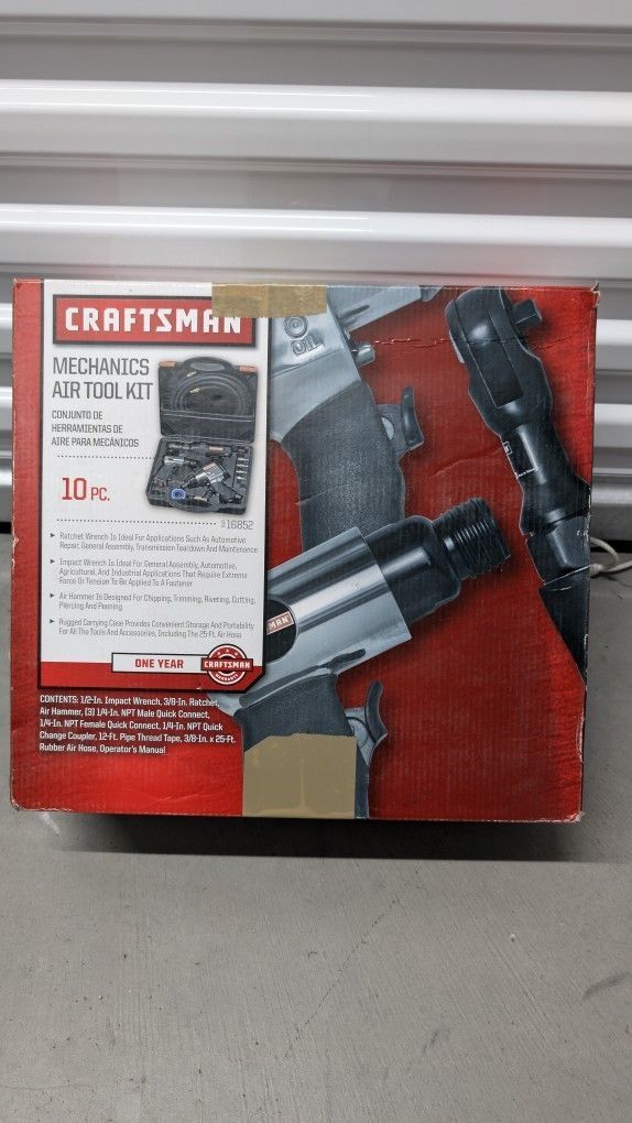 Craftsman Tools