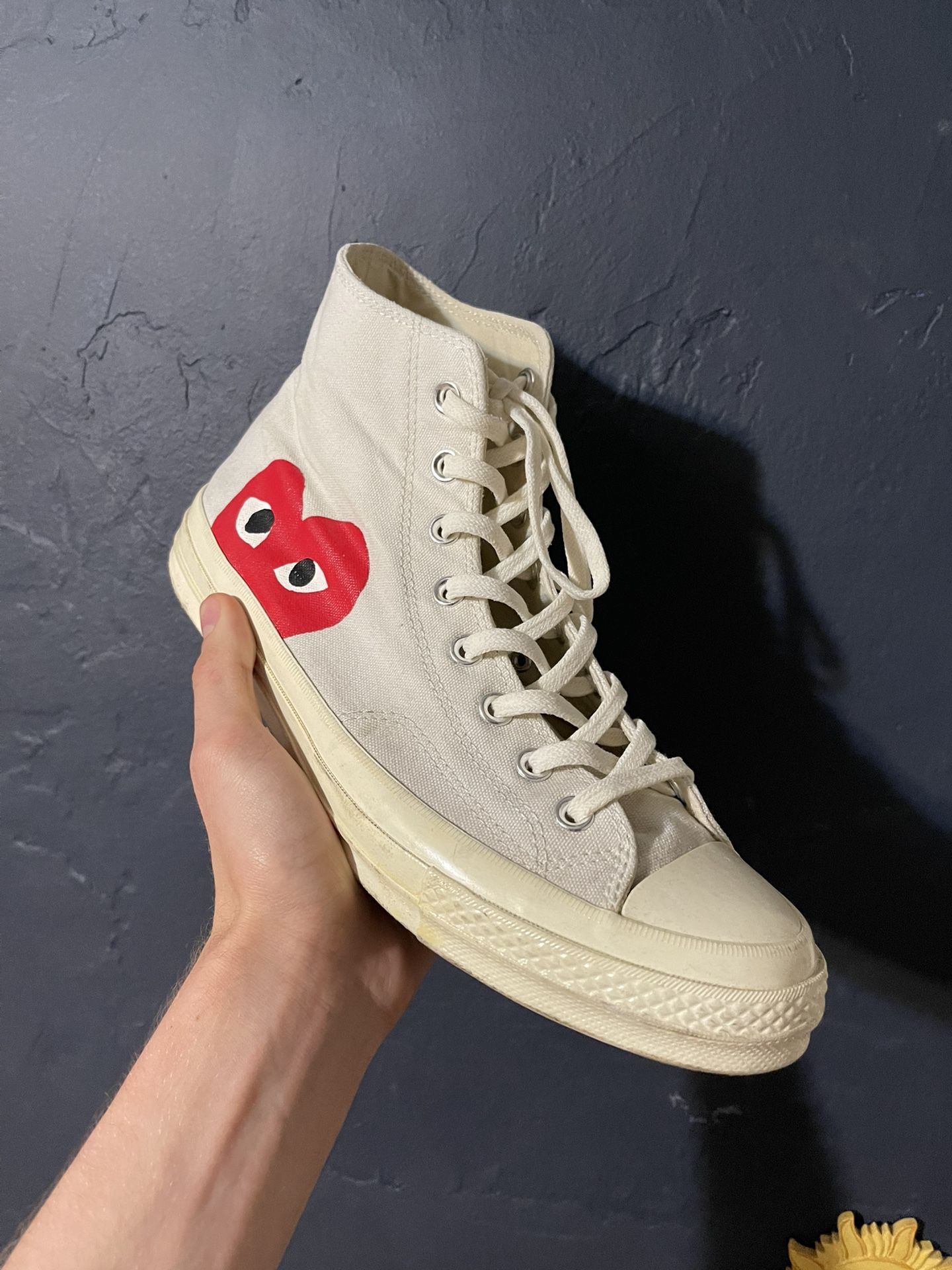 Converse x PLAY Comme des Garçons Chuck 70