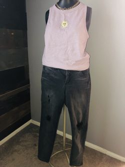 Black Jeans Size 8