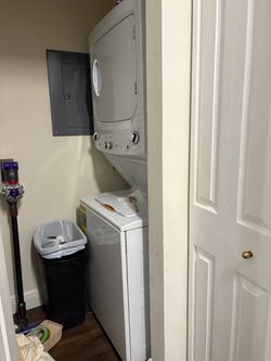 Washer/dryer combo