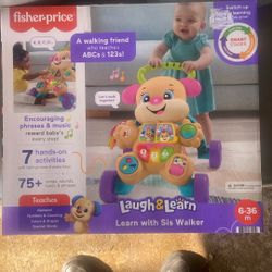 Laugh and learn Learn with sis walker