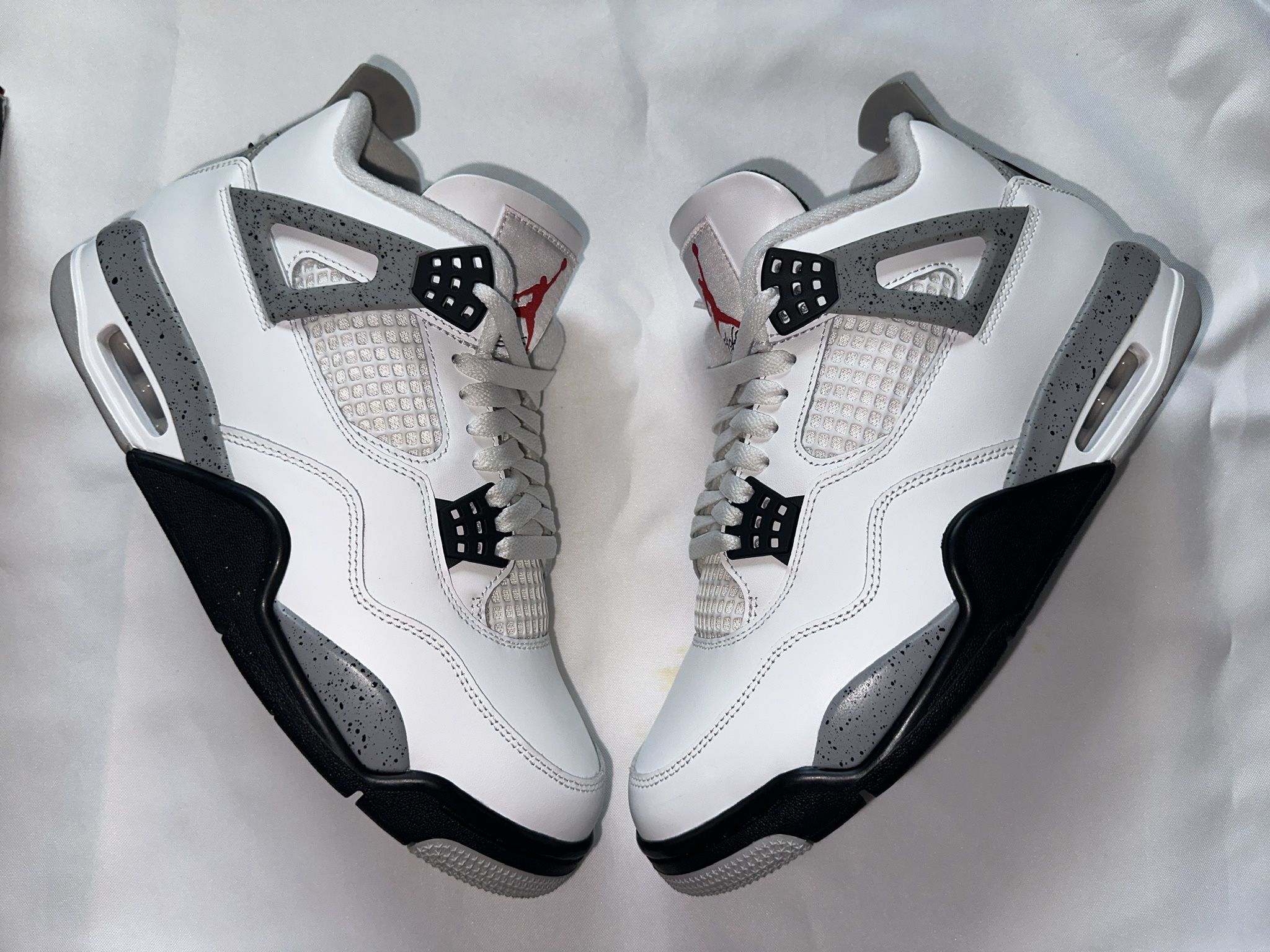 Nike Air Jordan 4 White Cement