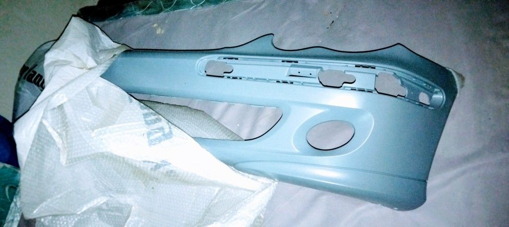 Mercedes Front Bumper 01-06