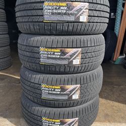 235/50r19 440$ All 4 New