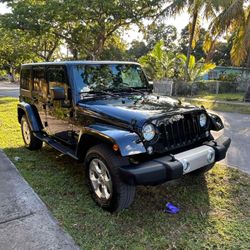 2014 Jeep Wrangler Unlimited
Sahara


