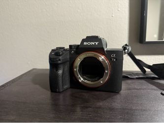 Sony A7iii body only
