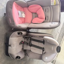 Cosco Easy Elite All-in-One Convertible Car Seat, Sleet