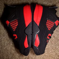 Jordan Retro Thunder Red 8c Baby Shoes (AS IS)