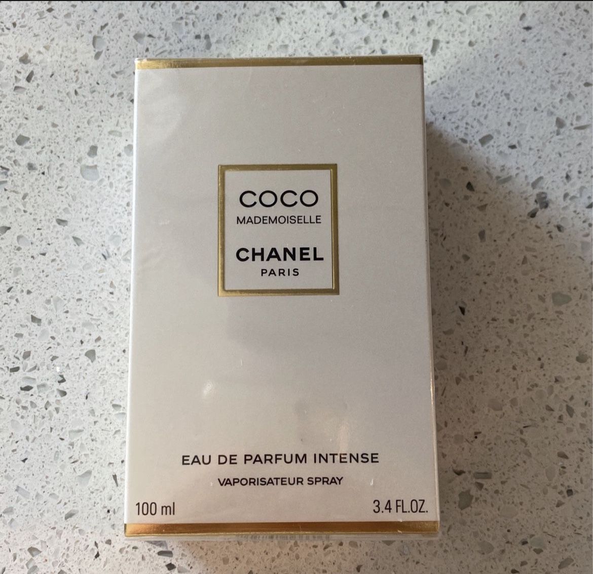 coco chanel perfume mademoiselle intense 3.4