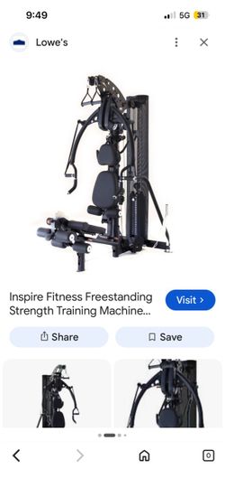 Inspire Fitness Freestanding Strength Training Machine...