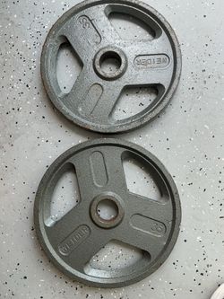 35 pound Weights / Plates