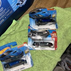 Hot Wheels Corvette 