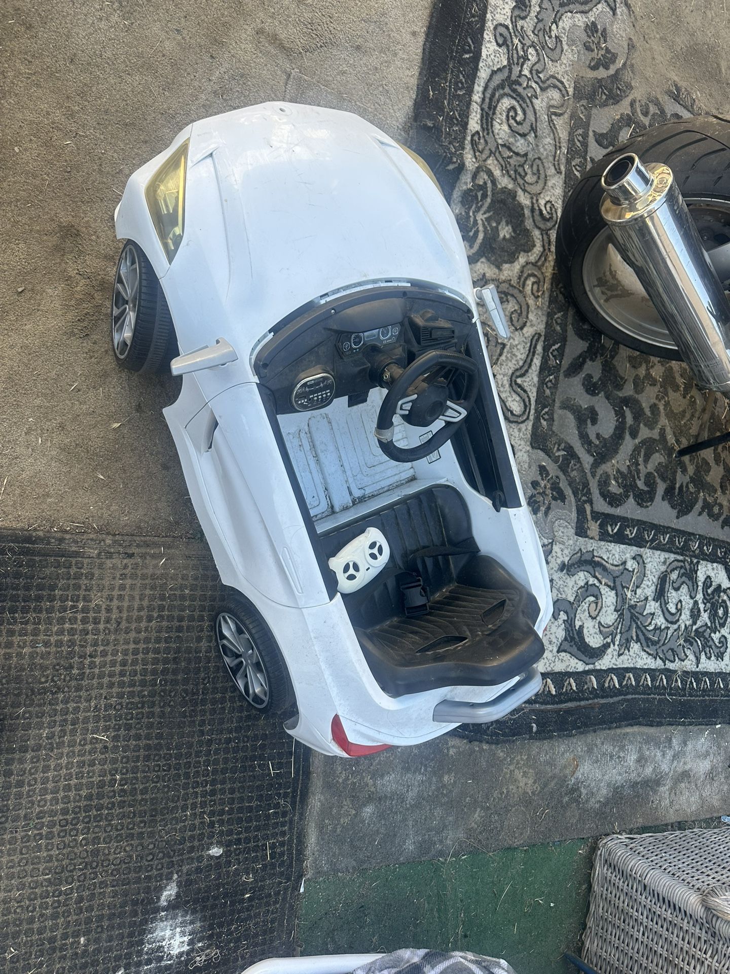 Toy Car With Remote..