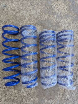 Lowering springs