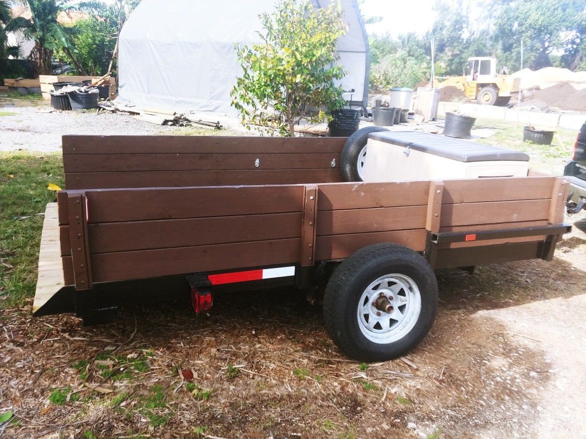 Trailer $900.00 or good offer I have to sell