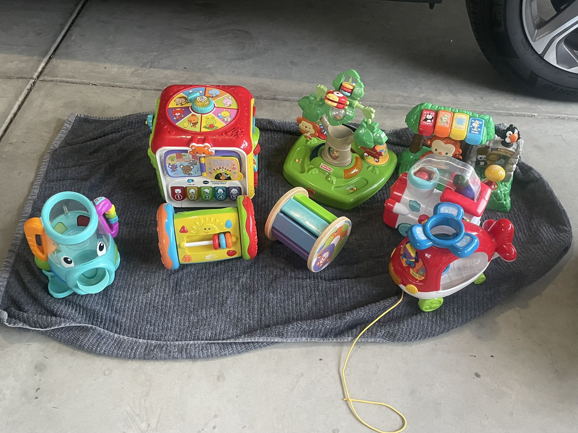 VTech And Fisher Price Baby Toys