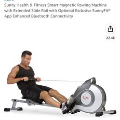 Rowing Machine 