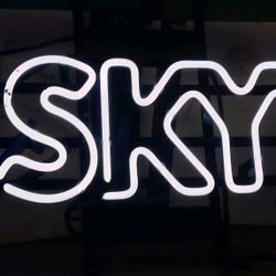Blue Skyy Vodka Neon Light 20"