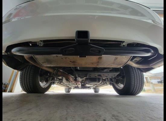 Class III trailer hitch for Toyota Venza