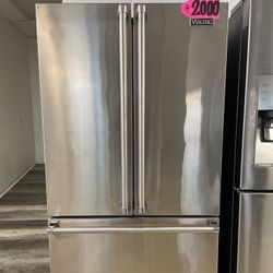 Viking 3 Door Refrigerator 