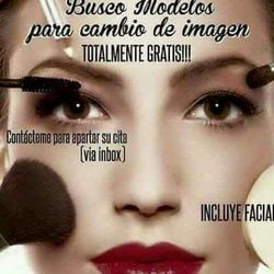 Busco modelos para clase de maquillaje para el próximo martes de 10 am a 12 si te intereza participar comunícate con migo