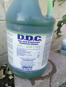 Sanitizer And Deodorizer Cleaner