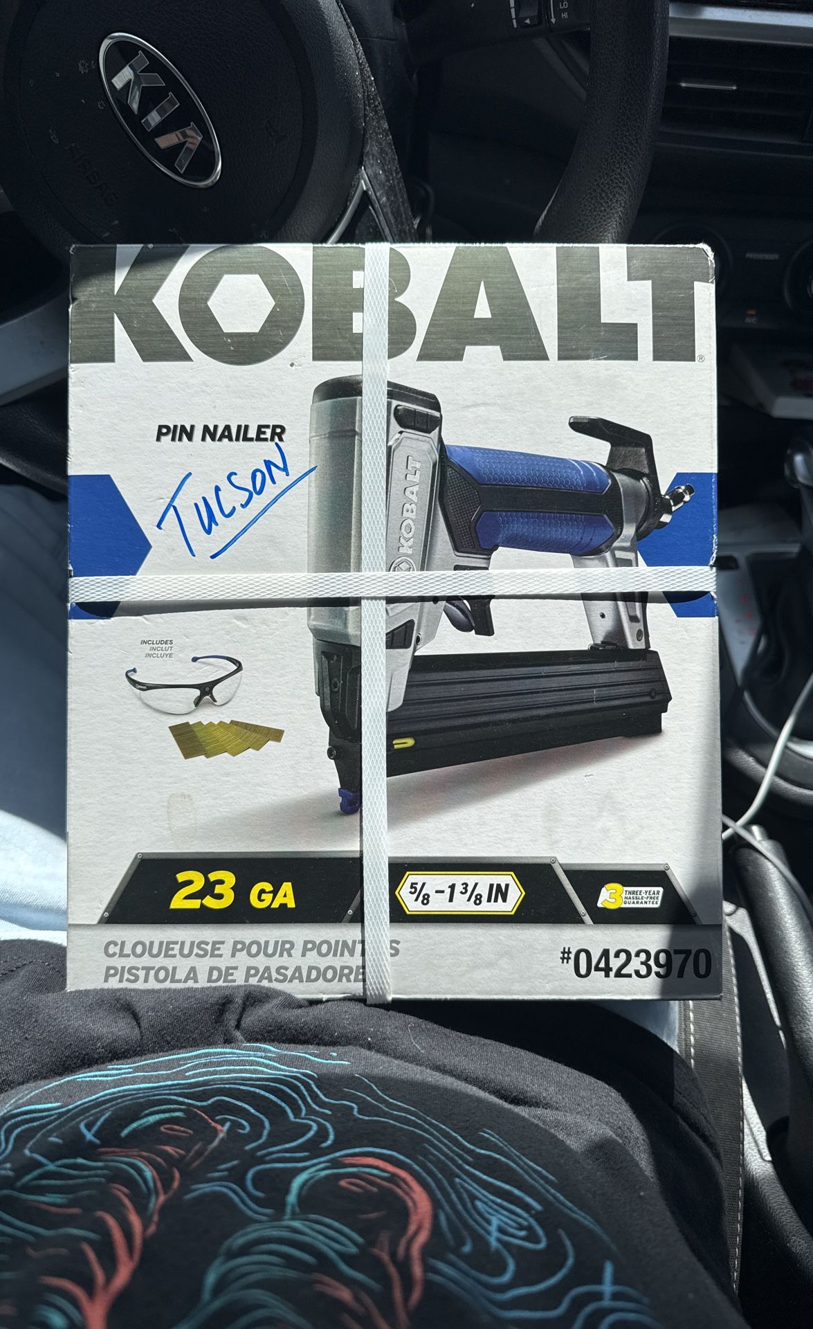 Kobalt Pin Nailer
