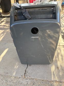 Portable A/C used in good condition .usado en buenas condiciones