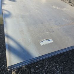 4'x8' x1/8 Metal Sheet